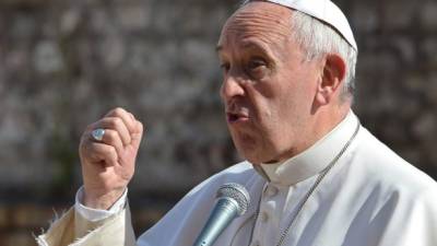 El Papa Francisco aceptó las disculpas del avergonzado joven.