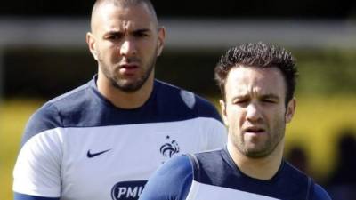 Benzema desea volver a encontrase a Valbuena en el combinado francés.