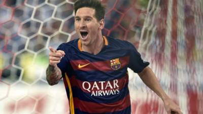 En primer lugar aparece el Barça, liderado por el astro argentino Leo Messi, camino de su quinto Balón de Oro.