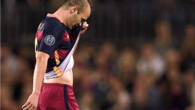 Iniesta no estará además en juego eliminatorias rumbo a la Eurocopa contra Luxemburgo (9 octubre) y Ucrania (12 octubre).