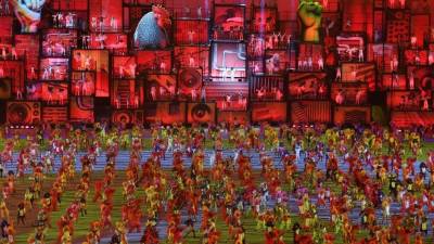 La inauguración de los Juegos Olímpicos Río 2016 fue una fiesta que sirvió para enviar un potente mensaje en favor de la protección del medio ambiente. Foto: AFP