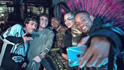 Uno de los atractivos de la entrega de este año recae en el regreso a la palestra musical del artista Will Smith.