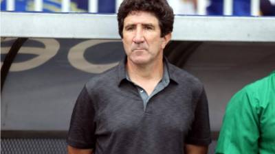 Héctor Vargas durante la final en el estadio Nacional. Foto Juan Salgado