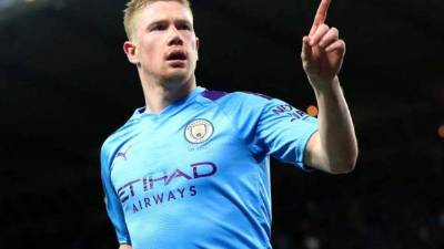 Kevin de Bruyne es de los jugadores más destacados del Manchester City.