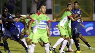 Motagua jugará en Comayagua frente a Marathón.