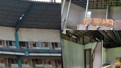 El estadio Olímpico de San Pedro Sula dejó de ser la casa de la Selección de Honduras y está destruido en su intimidad... ¡Lo tienen abandonado!