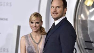 Anna Faris y Chris Pratt