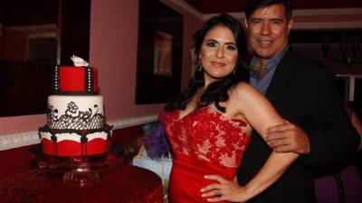 Claudia Kattán de Jordán y su esposo Sergio Jordán