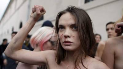 Oksana Shachko se quitó la vida en su apartamento en París, informó Femen./AFP.