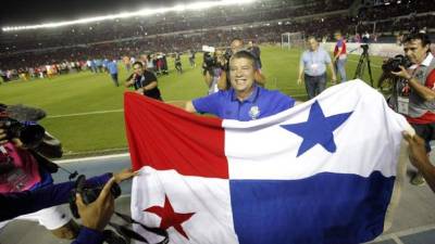 Hernán Dario 'Bolillo' Gómez es el entrenador que estará al frente de Panamá en la Copa del Mundo. FOTO EFE