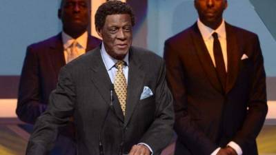 Baylor fue elegido en 11 ocasiones para el Juego de las Estrellas (All-Star) y en 10 para el mejor quinteto de la temporada. Foto AFP.