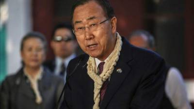 El secretario general de la ONU, Ban Ki-moon, felicitó hoy a Maithripala Sirisena por su elección como presidente de Sri Lanka y le prometió que las Naciones Unidas continuarán apoyando al país.