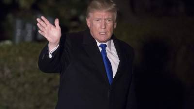 Donald Trump, presidente de los Estados Unidos. EFE/Archivo