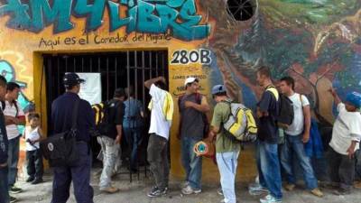 Cierra FM4 albergue para migrantes por inseguridad. Foto tomada de @1070noticias