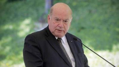 El representante de Chile ante la Corte Internacional de Justicia (CIJ) de La Haya por el caso de la demanda marítima boliviana, José Miguel Insulza. EFE/Archivo