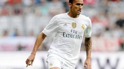 El defensa de 24 años se lesionó en un amistoso con su selección ante Costa Rica el pasado 5 de septiembre en Nueva Jersey.