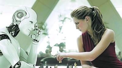 Los robots pueden hacer algunas cosas mejor y más rápido que nosotros