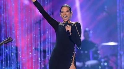 La cantante española Natalia Jímenez.