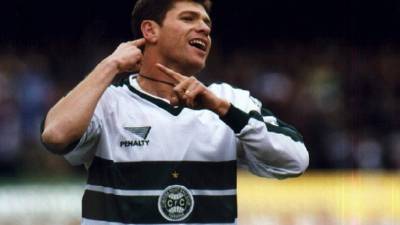 En su paso por el Coritiba, Cléber Arado marcó 45 goles..