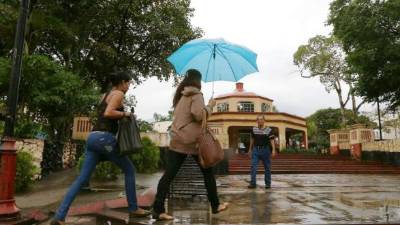 Copeco pronostica lluvias lleves para mañana en las diferentes regiones del país.