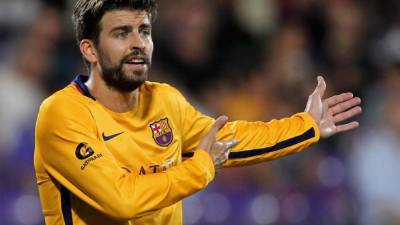 Piqué pidió disculpas por la expulsión pero no le han perdonado.