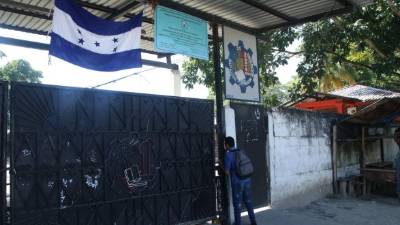 Los estudiantes mantienen tomado el centro desde el miércoles. Foto: Amilcar Izaguirre