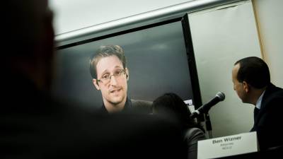 El exanalista de la CIA, Edward Snowden. EFE/Justin Lane
