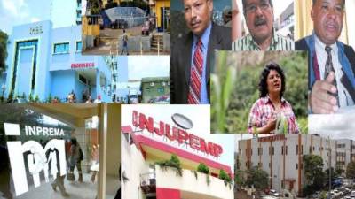 La Maccih tiene estos casos emblemáticos con los que trabajará.