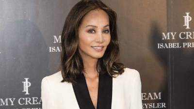 La dama de sociedad, Isabel Preysler.