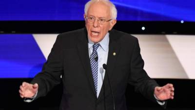 El demócrata Bernie Sanders. Foto: AFP/Archivo