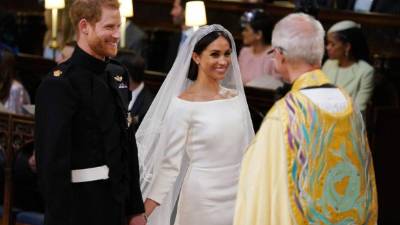 El enlace de los ahora duques de Sussex tuvo una ceremonia cálida en comparación con otras bodas de la realeza. Foto archivo AFP.