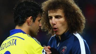 David Luiz y Diego han tenido en más de alguna ocasión sus roces pero el brasileño asegura que es parte del fútbol.