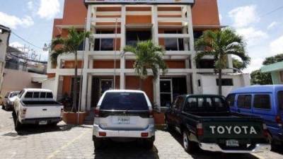 Oficinas de la Comisión para la Defensa y Promoción de la Competencia en Tegucigalpa.