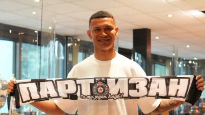 Kervin Arriaga, presentado por Partizán de Belgrado, ¿qué dorsal usará?