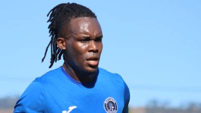 Rubilio Castillo ya realiza los trabajos físicos con Motagua.