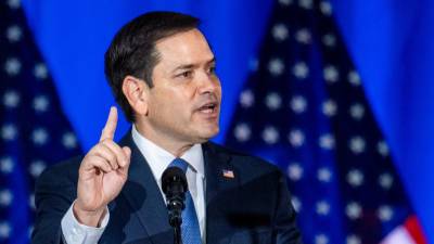 El senador de Florida es uno de los favoritos para convertirse en compañero de fórmula de Trump.