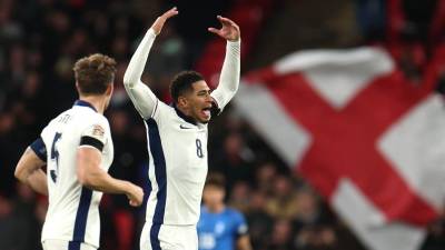 Inglaterra cayó ante Grecia este jueves en la UEFA Nations League.