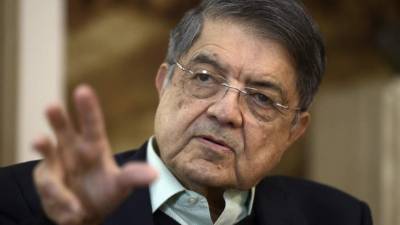 El escritor y ex vicepresidente de Nicaragua Sergio Ramírez.//AFP.