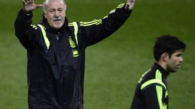 La Federación de Fútbol de España dio a conocer la convocatoria por medio de su página web.