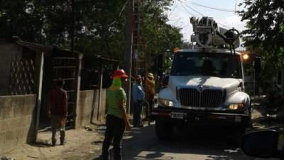 Los trabajos del martes afectarán partes de San Pedro Sula, Santa Cruz de Yojoa, Omoa, Quimistán y Erandique.