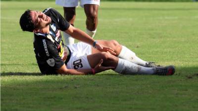 Rubén Rivera estará dos meses de baja por la lesión.