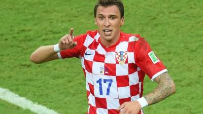 Mario Mandzukic of AC Milan reacts during the Serie A match at Giuseppe Meazza, Milan. Picture date: 23rd January 2021. Picture credit should read: Jonathan Moscrop/Sportimage PUBLICATIONxNOTxINxUK SPI-0857-0100