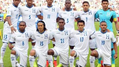 Este es el uniforme que usará mañana la selección de Honduras.