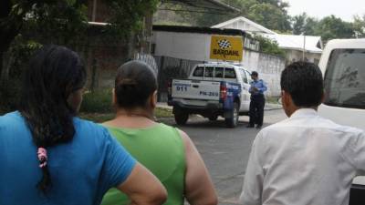 El maestro fue hallado en el barrio Las Acacias.