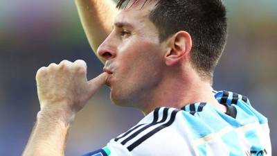 Lionel Messi cumple 27 años hoy.