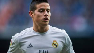James podría abandonar al Real Madrid en los próximos días.