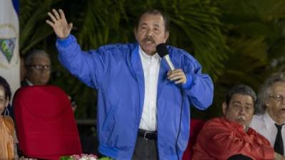 Daniel Ortega, presidente de Nicaragua. EFE/Archivo