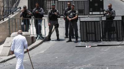 Las medidas de seguridad instauradas por el gobierno israelí provocaron el rechazo de los palestinos.