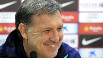 El técnico argentino ve a Messi muy bien físcicamente, aunque aún no tiene el alta médica.