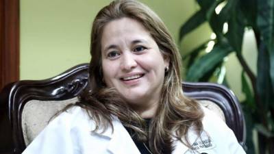 Julissa Villanueva, directora de Medicina Forense.